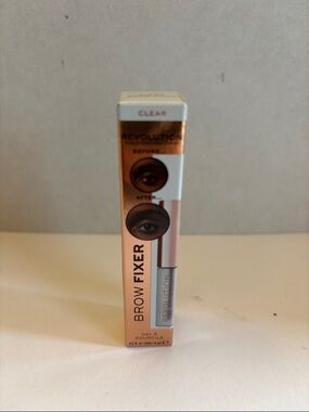 Revolution Brow Fixer Gel – Clear
